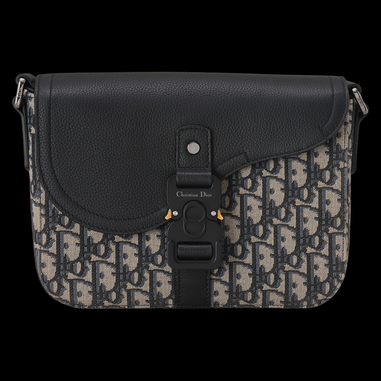 CHRISTIAN DIOR(USED)디올 오블리크 새들 메신저백